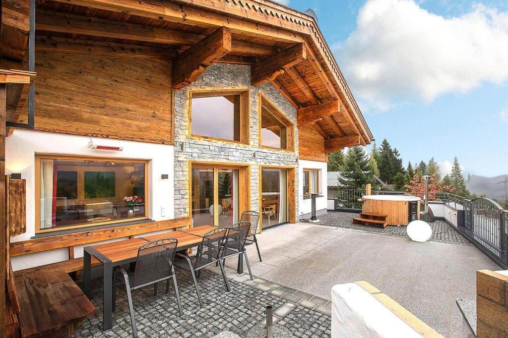 Chalet Edelweissalm, Koenigsleiten 쾨닉슬라이텐 외부 사진