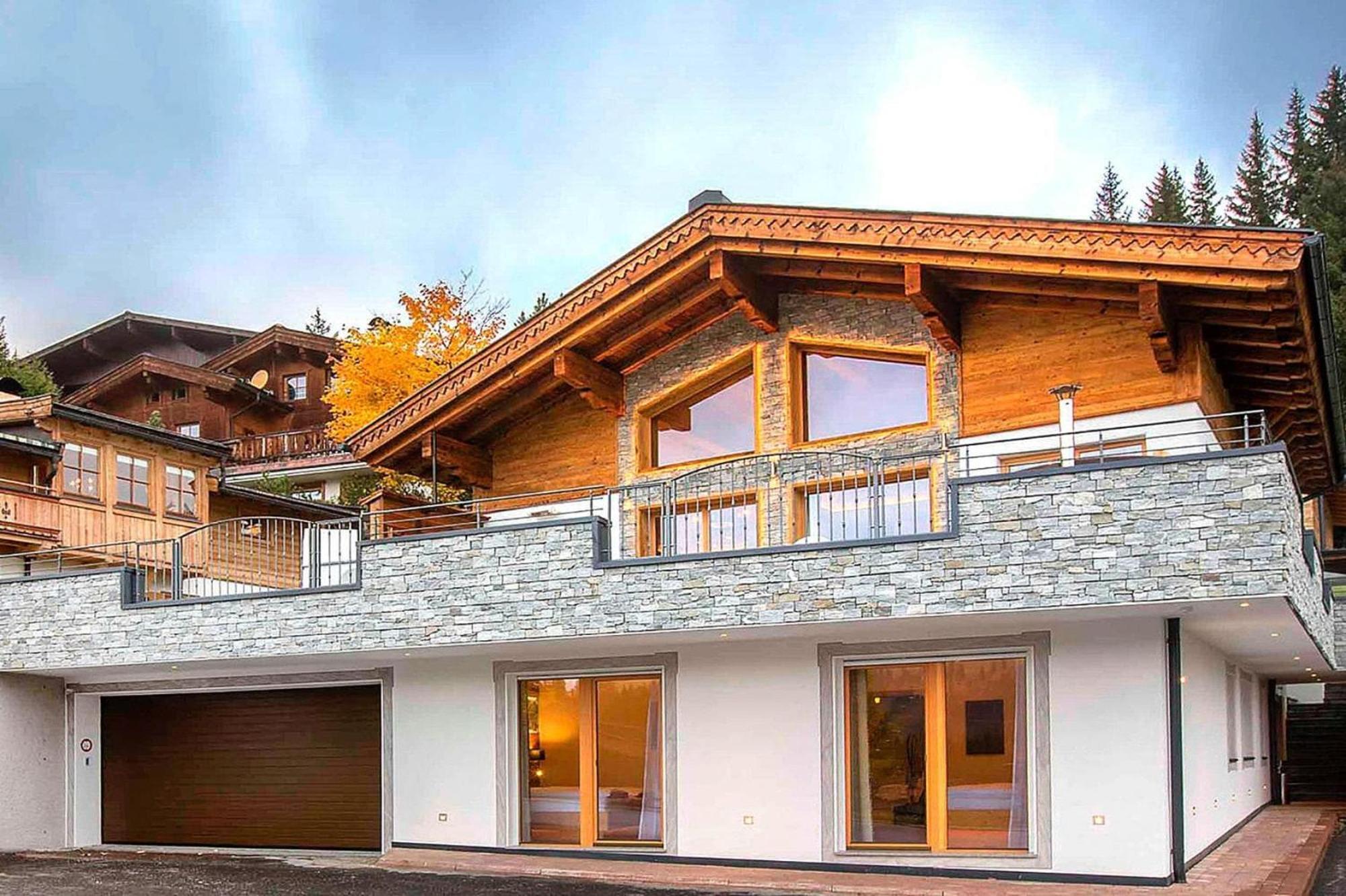Chalet Edelweissalm, Koenigsleiten 쾨닉슬라이텐 외부 사진