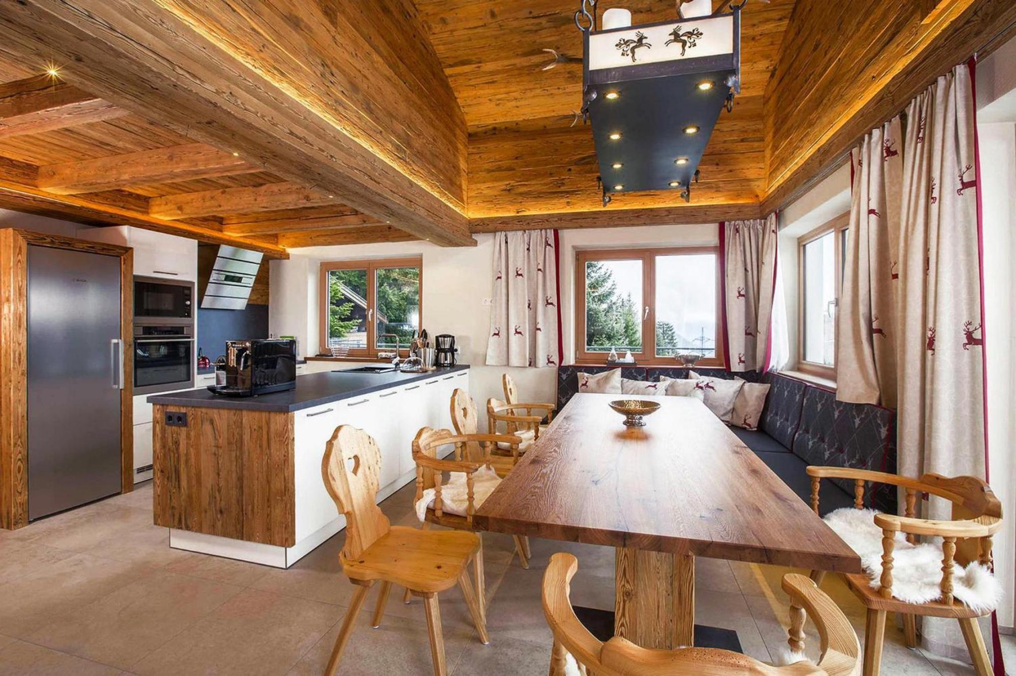 Chalet Edelweissalm, Koenigsleiten 쾨닉슬라이텐 외부 사진