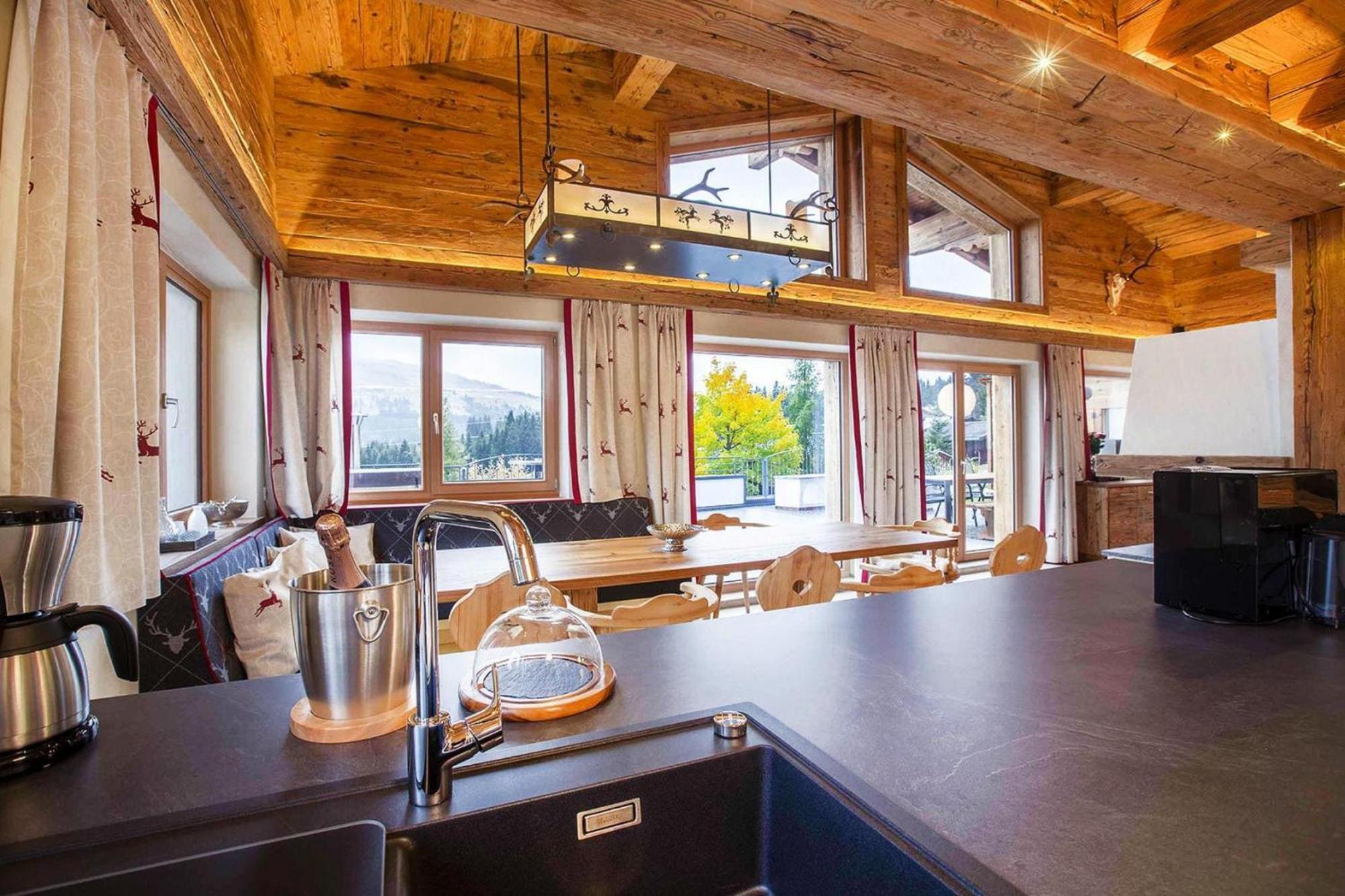 Chalet Edelweissalm, Koenigsleiten 쾨닉슬라이텐 외부 사진