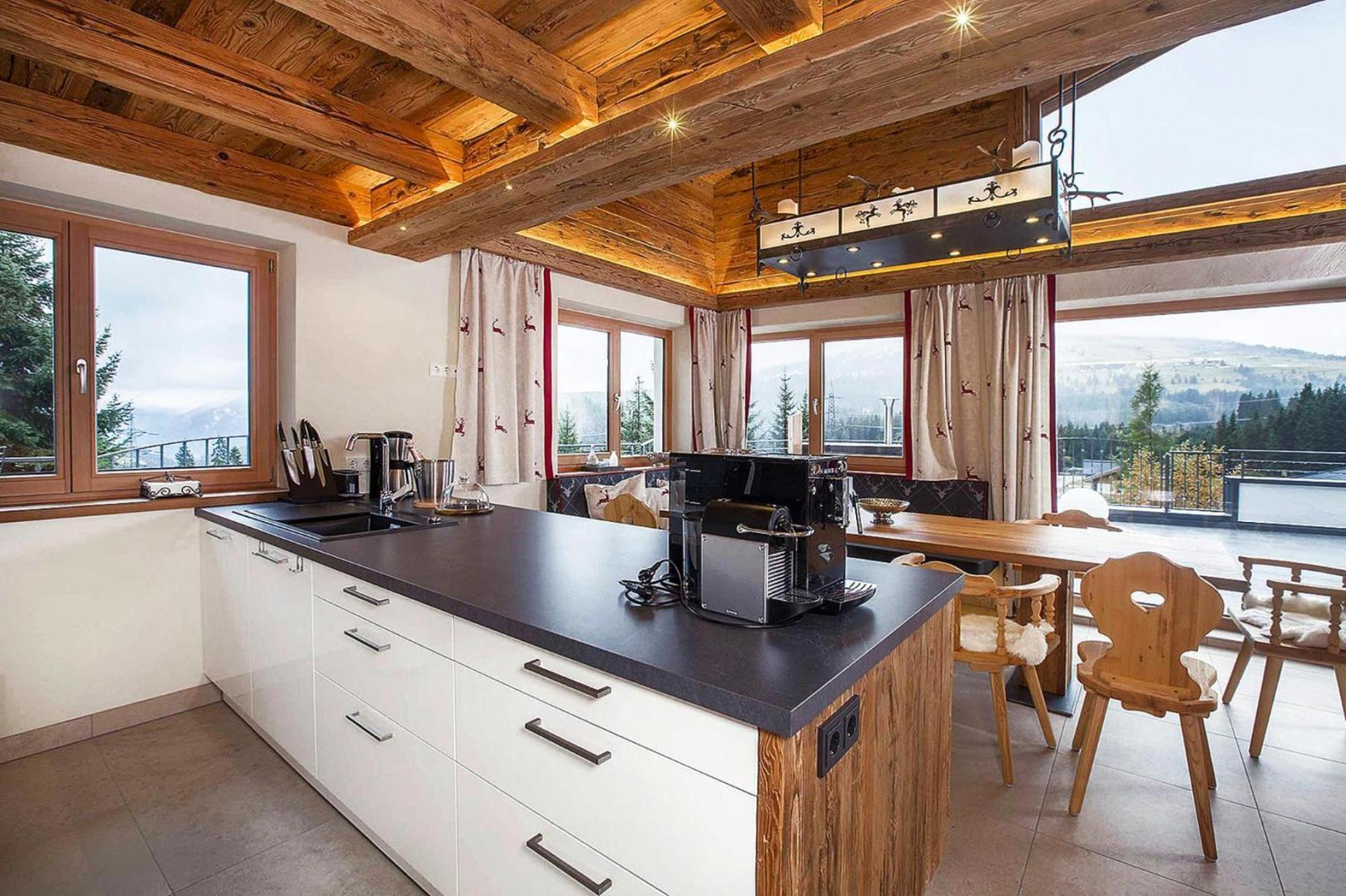 Chalet Edelweissalm, Koenigsleiten 쾨닉슬라이텐 외부 사진
