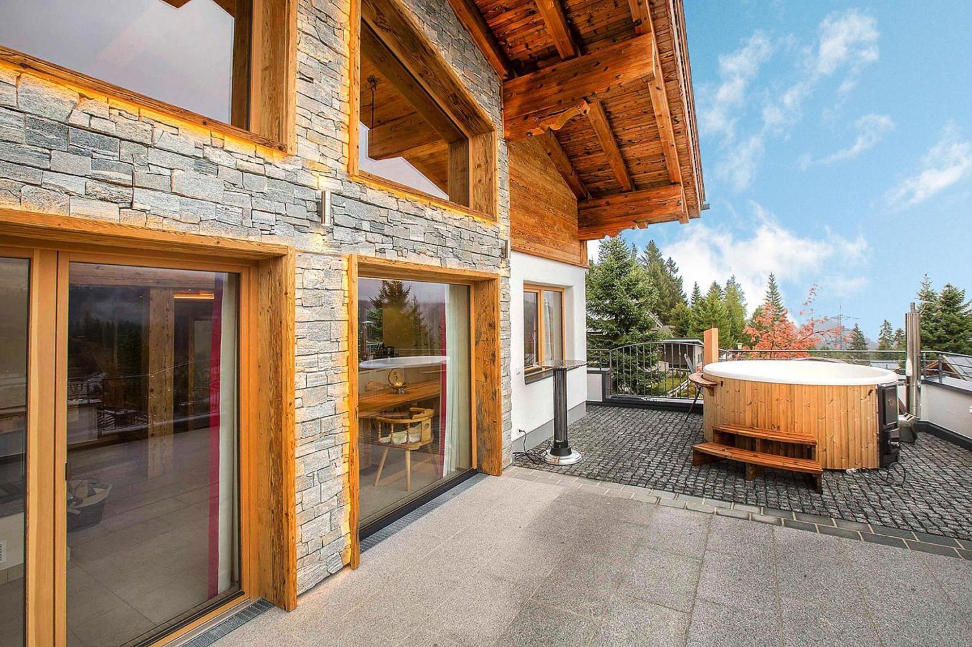 Chalet Edelweissalm, Koenigsleiten 쾨닉슬라이텐 외부 사진