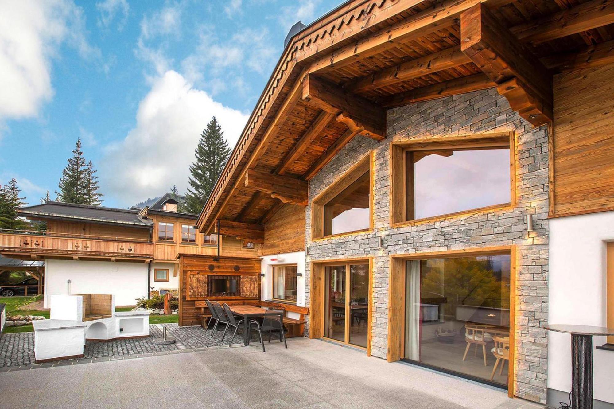 Chalet Edelweissalm, Koenigsleiten 쾨닉슬라이텐 외부 사진